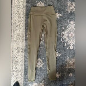 Olive green Ever Forward leggings